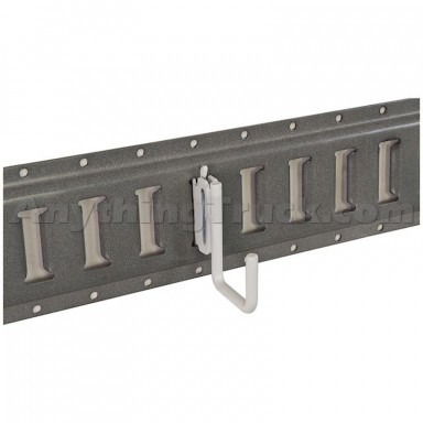 Buyers Products 01130 E-Track Square Bend J-Hook, 3/8" Rod, 2" Inner Width