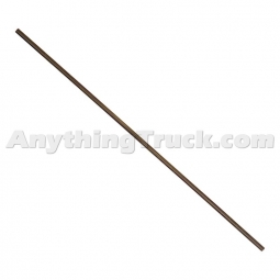 Buyers Products 10025372 PTO Shaft, 1" Round, 1/4" Keyway, 72" Long