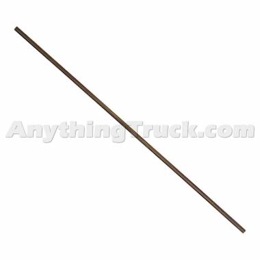 Buyers Products 10025372 PTO Shaft, 1" Round, 1/4" Keyway, 72" Long