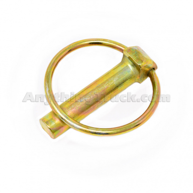 Buyers Products 1303215 SAM Shoe Assembly Linch Pin, 7/16" x 1-3/4"