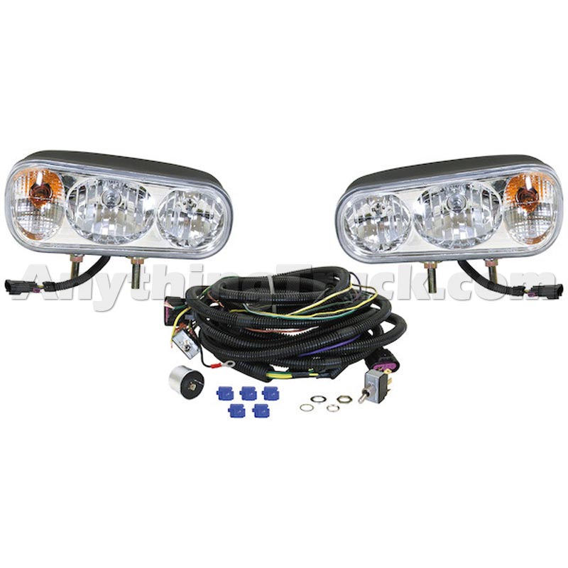 Buyers Products 1311100 Universal Snow Plow Light Kit AnythingTruck