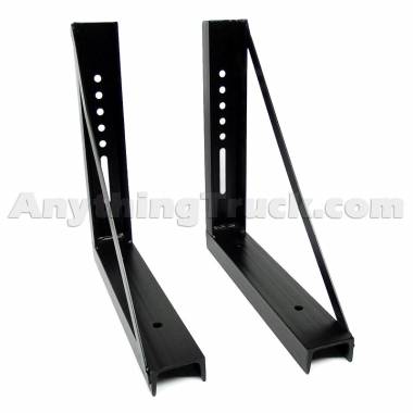 PTP 1701005 Toolbox Mounting Brackets, 3" x 18" x 18", One Pair