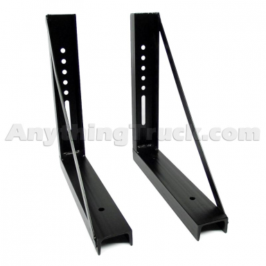 PTP 1701005 Toolbox Mounting Brackets, 3" x 18" x 18", One Pair