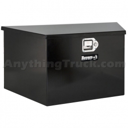Buyers Products 1701280 Trailer Tongue Toolbox, Black