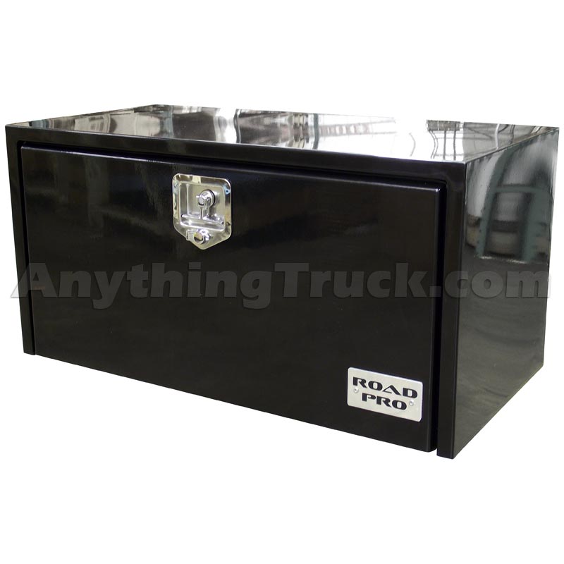 Road Pro 1702303 Steel Underbody Toolbox, 18" x 18" x 30", THandle