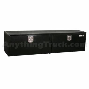 Buyers Products 1702325 Steel Underbody Toolbox, 18" x 18" x 72", T-Handles, Black (Special Order)