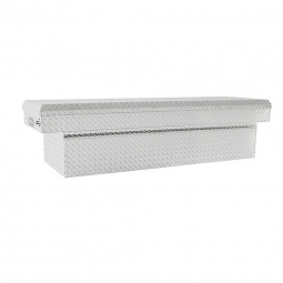 Buyers Products 1709410 Diamond Tread Aluminum Crossover Truck Box, 18X20X71