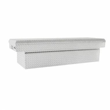 Buyers Products 1709410 Diamond Tread Aluminum Crossover Truck Box, 18X20X71