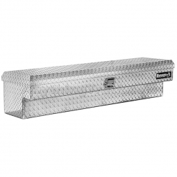 Buyers Products 1713015 Diamond Tread Aluminum Lo-Sider Truck Box, 47x13X16