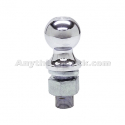 Buyers Products 1802027 Chrome 2-5/16" Hitch Ball, 1" Shank, 10,000 lbs MGTW