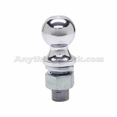 Buyers Products 1802027 Chrome 2-5/16" Hitch Ball, 1" Shank, 10,000 lbs MGTW