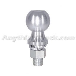 Buyers Products 1802162 Zinc Plated 2-5/16" Hitch Ball, 1" Shank