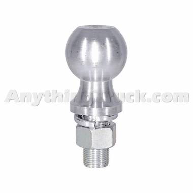 Buyers Products 1802162 Zinc Plated 2-5/16" Hitch Ball, 1" Shank (DISCONTINUED)