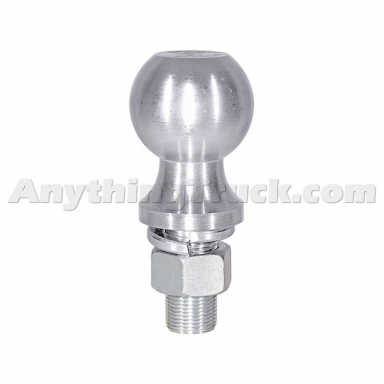 Buyers Products 1802162 Zinc Plated 2-5/16" Hitch Ball, 1" Shank