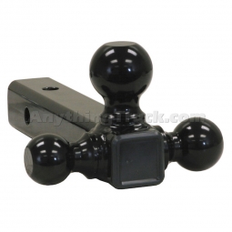 Buyers Products 1802200 Tri-Ball Hitch, 1-7/8", 2", and 2-5/16" Balls