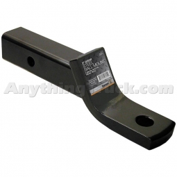 Buyers Products 1803005 Ball Mount, 2" Receiver, 2" Drop, 8" Long