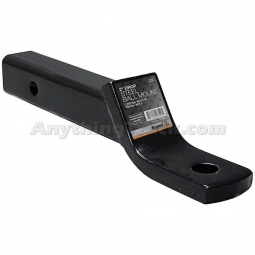 Buyers Products 1803007 Ball Mount, 2" Shank, 2" Drop, 10" Long