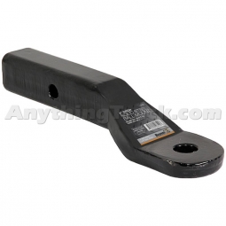 Buyers Products 1803051 Forged Ball Mount, 2" Receiver, 1-1/4" Ball Hole, 2" Drop