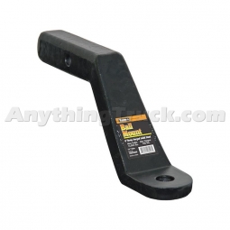 Buyers Products 1803059 Solid Shank Ball Mount, 2" Shank, 6" Drop