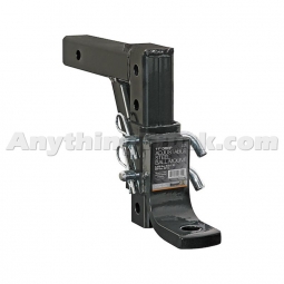 Buyers Products 1803095 Adjustable Ball Mount, Solid Shank, 4 Position