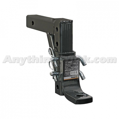 Buyers Products 1803095 Adjustable Ball Mount, Solid Shank, 4 Position