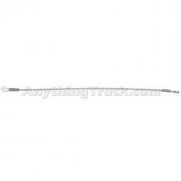 Buyers Products 3024237 Tool Box Door Lanyard, Fits, 18" Tall 3-Point Boxes, 18.5" Long
