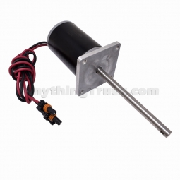 Buyers Products 3009320 Replacement Spinner Motor For SaltDogg TGS06, 12 VDC, 100 RPM, 1/8 HP