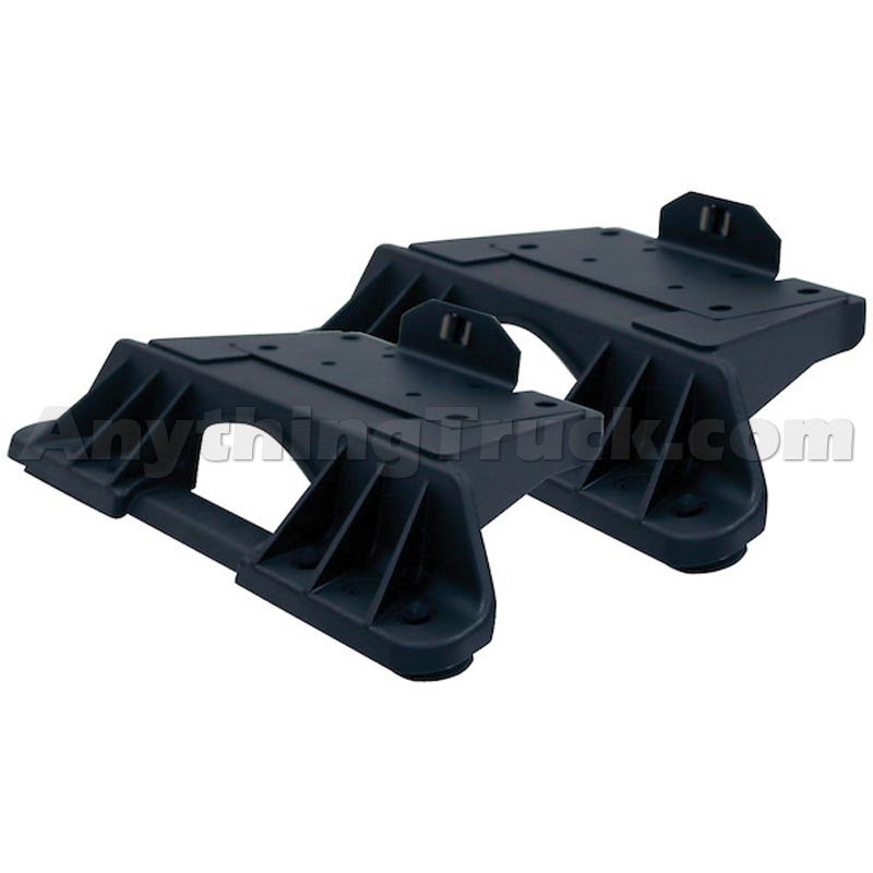 Buyers Products 3024646 Plastic Mounting Brackets for Warning Lights, 2