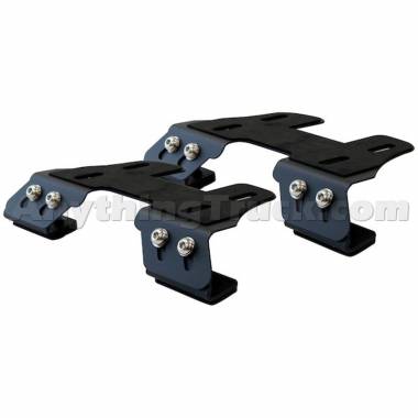 Buyers Products 3024647 Steel Mounting Feet for 24", 49", and 60" LED Modular Light Bars, Black