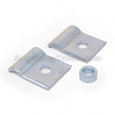 Buyers Products 4100 Cable Clamp, 1/4" Hole, Fits 3/8" Conduit