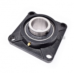 Buyers Products 4F32SCR 4-Hole 2" Set Crew Locking Flanged Auger Bearing for SaltDogg® Spreader