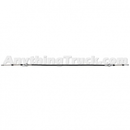 Buyers Products 5203BBU048 5200 Series Universal Mount Control Cable, Push-Pull, 1/4" x 48"