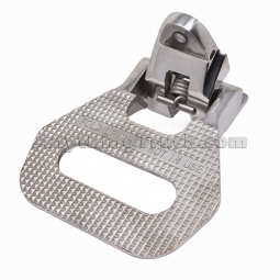 Buyers Products 5236587 Folding Step, Polishied Stainless Steel