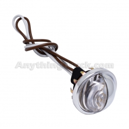 Buyers Products 5621534 1.5" Round License/Utility Light With 4 LEDs
