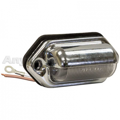 Buyers Products 5622032 2" Rectangular LED License/Utility Light, Surface Mount, 12V