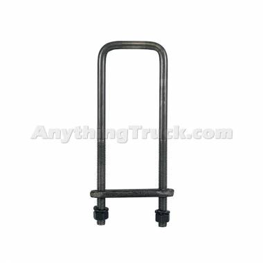 Buyers Products UB623524 Square Bend U-Bolt Kit, 5/8" x 3-1/2" x 24"
