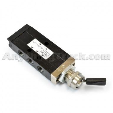 Buyers Products 6451030 4-Way Air Toggle Valve, 1/8" NPT Ports