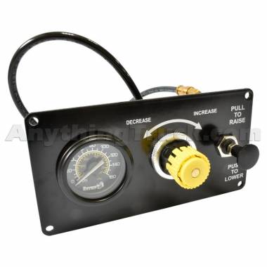 Buyers Products 6451050 In-Cab Lift Axle Control Panel, Single Acting