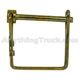 Buyers Products 66050 Zin Plated Snapper Pin, 1/4" Pin Dia., 2" Overall Pin Length
