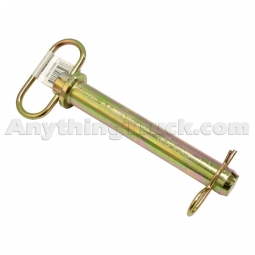 Buyers Products 66105 Zinc Plated Hitch Pin, 5/8" Diameter, 6-1/4" Usable Length