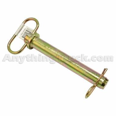 Buyers Products 66105 Zinc Plated Hitch Pin, 5/8" Diameter, 6-1/4" Usable Length