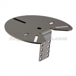 Buyers Products 8891001 Stainless Steel Mirror Mounted Light Beacon Bracket
