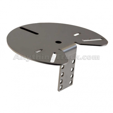 Buyers Products 8891001 Stainless Steel Mirror-Mounted Beacon Bracket for Strobe Lights