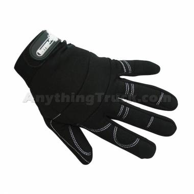 Buyers Products 9901010 Mechanics Work Gloves, X-Large, Black, 1 Pair