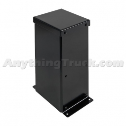 Buyers Products AC010B Black Blank Control Console, 14-1/8" Tall