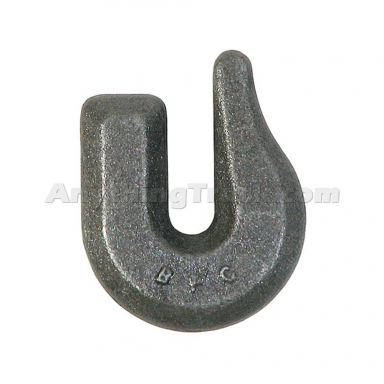 Buyers Products B2408W Weld-On Towing Chain Grab Hook, 5/16", Grade 30, Forged