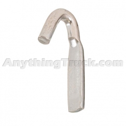 Buyers Products B2447NHP Weld-On Tarp Hook, Steel, 3/8" Diameter, 3-1/4" Long