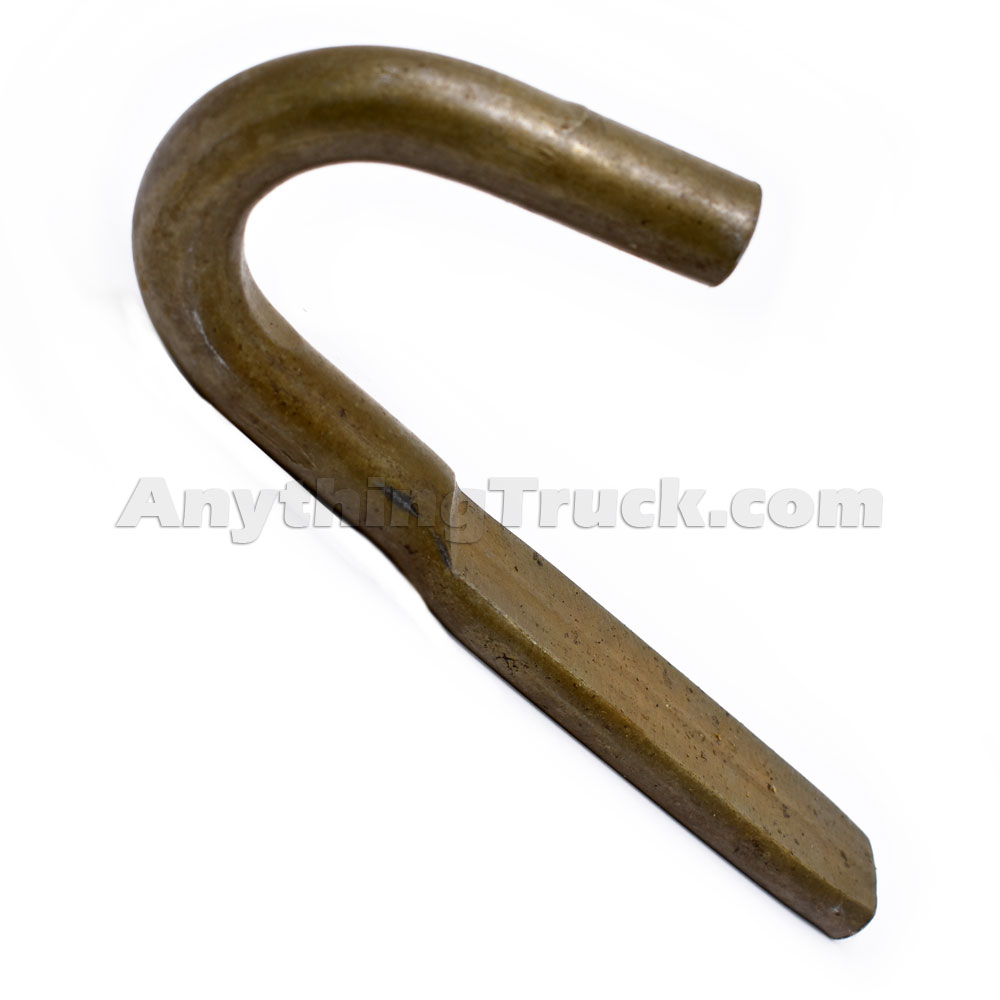 Buyers Products B2448 WeldOn Tarp Hook, 5" Long