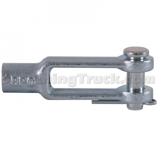 Buyers Products B27083A14ZKT Clevis with Pin and Cotter Pin
