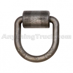 B38WPTP Weld-On 1/2" Forged D-Ring, 4,000 LB Working Load Limit
